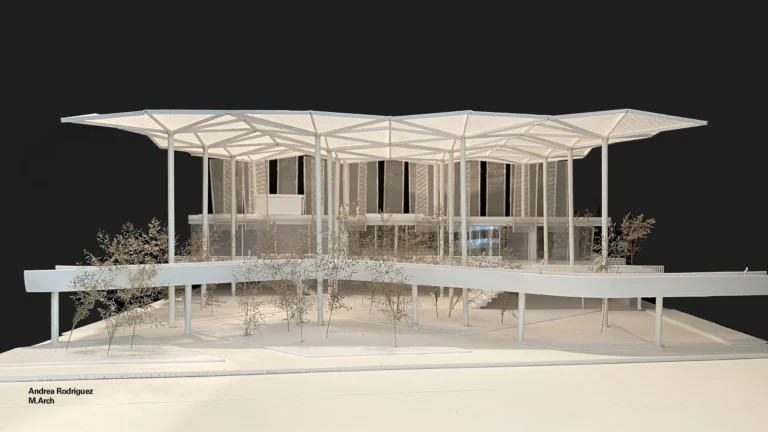 Architecture MA Track 2 Thesis Andrea Rodriguez Model Academy of Art University San Francisco