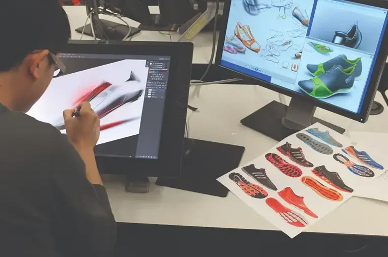 Student learning online