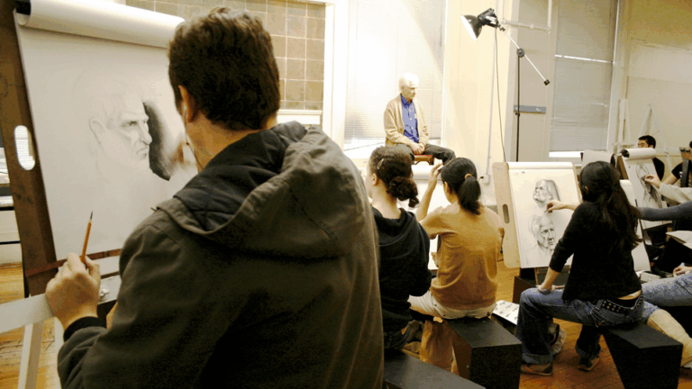 Facilities - Live Model Drawing Studio