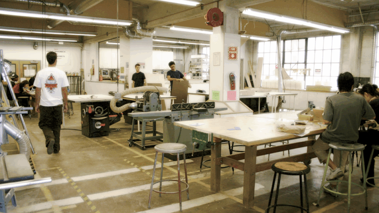 Facilities - Industrial Design Shop