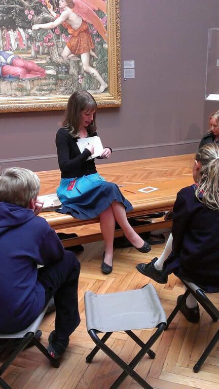 Art History Alum - Maria Matthies