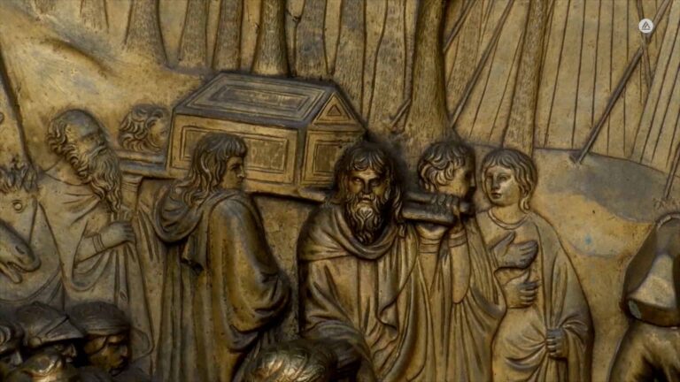 Lorenzo Ghiberti’s “Gates of Paradise” (1425-1452)