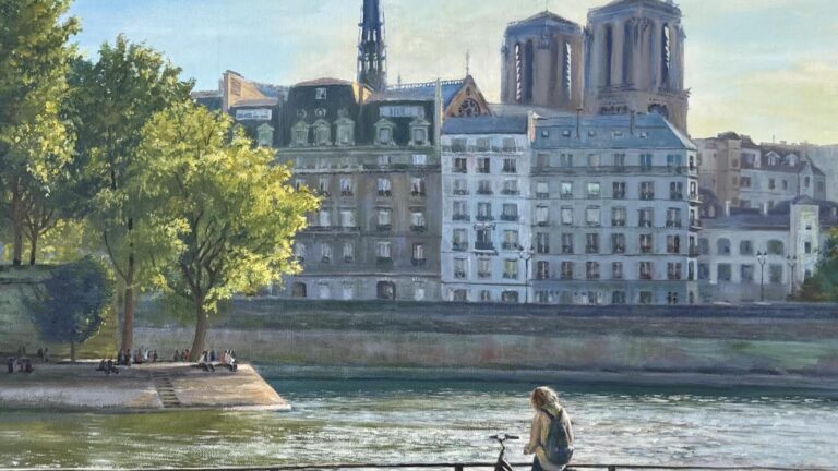 Cityscape by Quan Wang