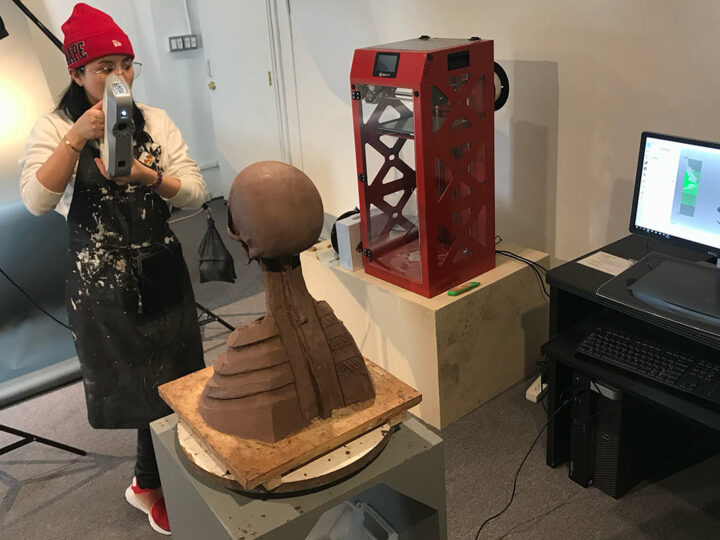 3D Print Lab School of Fine Art Academy of Art University San Francisco