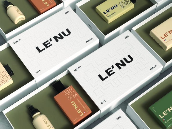 Gavin Wong Le’Nu Skin Care Packaging