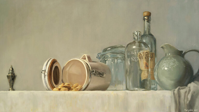 Painting at School of Fine Art Academy of Art University San Francisco