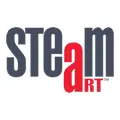 STEAm logo with a white background