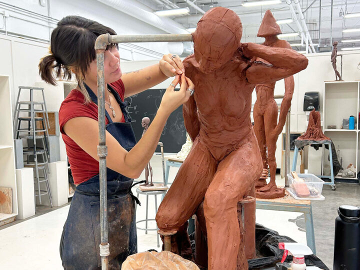 Sculpture Center School of Fine Art Academy of Art University San Francisco