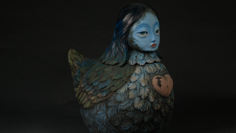 Sculpture Student Work Spring Show Academy of Art University