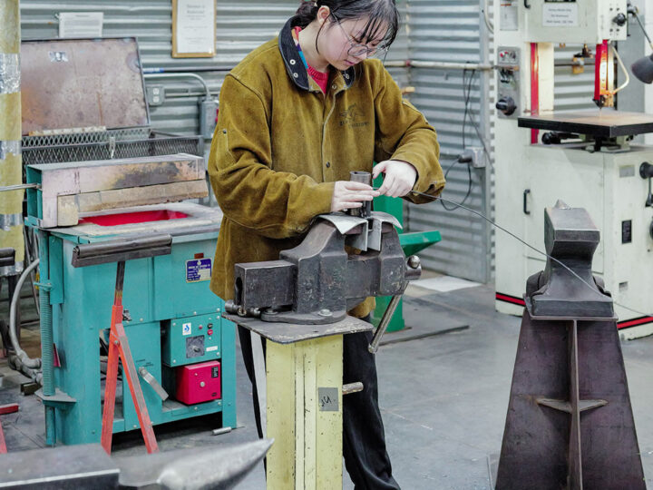 Welding Studio School of Fine Art Academy of Art University San Francisco