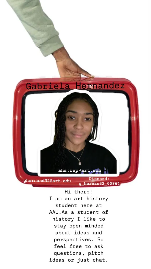 AHS Student Rep Gabriela Hernandez