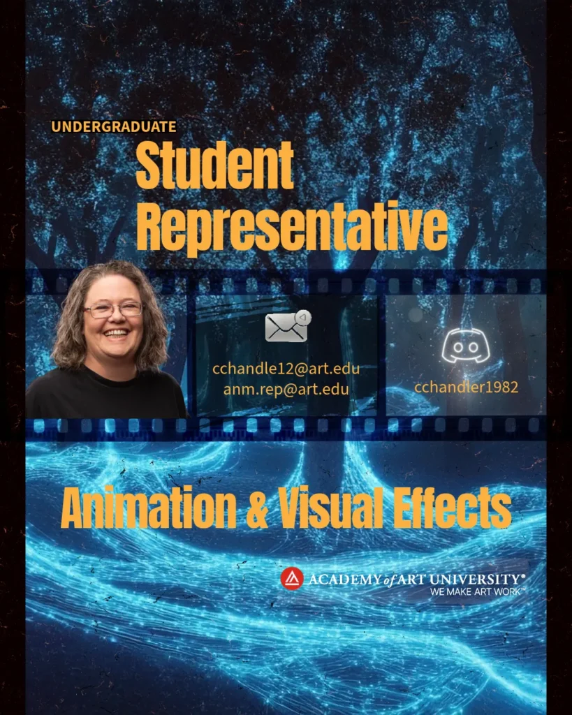 ANM Student Rep Christa Chandler