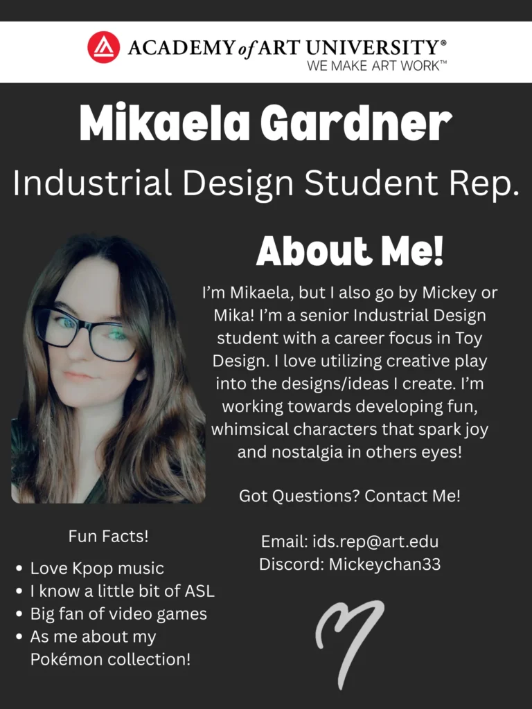 IND Student Rep Mikaela Gardner