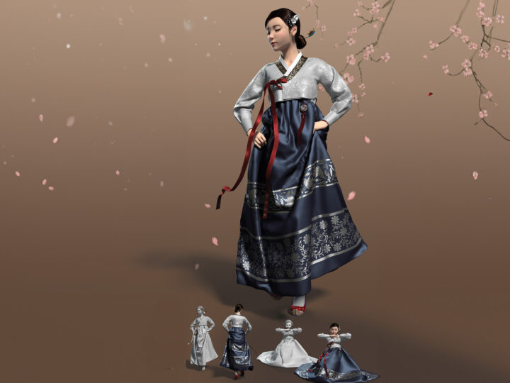 A student example of 3D modeling