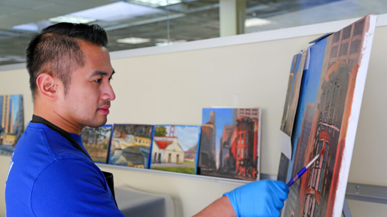 Military and Veterans Education at Academy of Art University San Francisco California