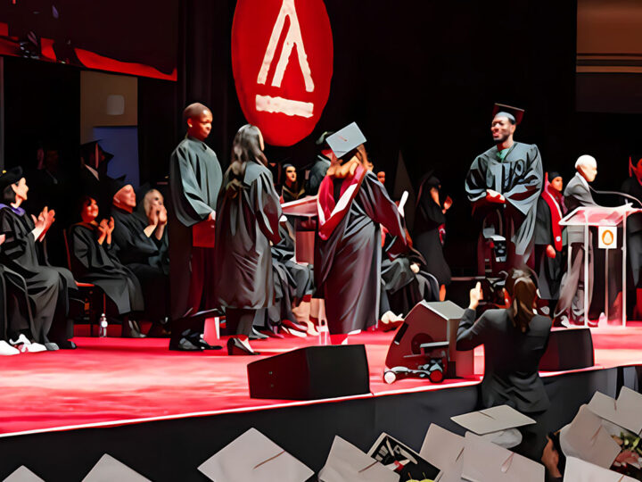 Time and Location Commencement Graduation Academy of Art University